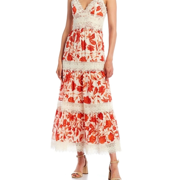 ANTONIO MELANI Dresses & Skirts - Antonio Melani Women Sleeveless Maxi Dress Size 10